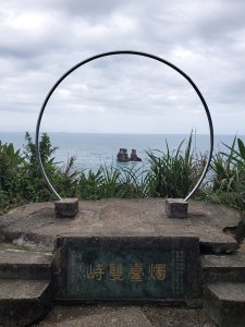 金山老街，燭台雙嶼