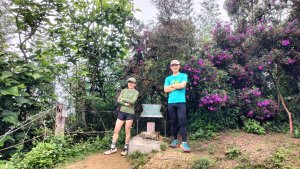 帶人收集小百岳之關刀山