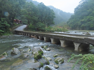 淡蘭古道中路～崩山坑古道→泰平→北勢溪古道→灣潭