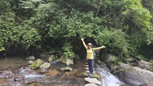 陽明山最涼爽的步道，陽明山五連瀑布，草山觀瀑吊橋，草山瀑布，大屯瀑布，小隱潭瀑布，白雲瀑布，翠峰瀑布