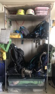 岳世界-登山裝備收納分享