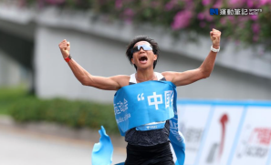 【人物】誰說寧夏長不出玫瑰？ 何杰全運奪金發表勝利宣言：「下個目標就是要跑進 205！」