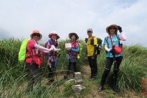 上磺溪登翠翠谷、磺嘴山、黃嘴池、磺嘴山北峰、大尖後山、冷水大山O型走