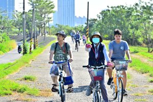 【山海圳活動】台江低碳遊 ，春騎山海圳