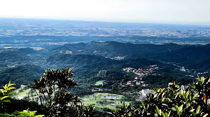 桃園金面山，連走金山面山