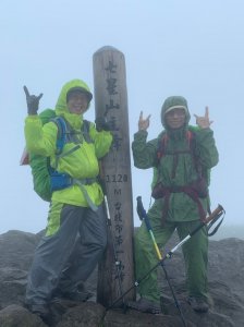 陽明山東段縱走