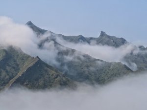 劍龍稜-雲霧之美
