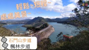 [桃園龍潭] 石門山步道-石門水庫楓林步道