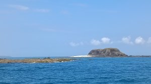 東海毛常嶼與小白沙嶼