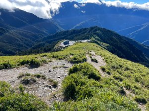 2022-10-06 合歡山南峰（無基點、昆陽來回）