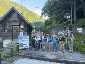 2025/7/23~31 日本的南阿爾卑斯山脈