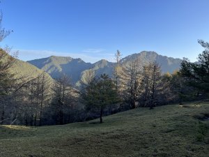 丹大山內嶺爾山三日行