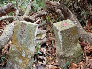 依據電線杆編號探勘新社「龍安」至「頭櫃」中和山連峰+頭拒山