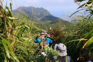 小觀音山群峰