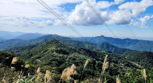 淡蘭古道南路，石碇獵狸尖（樹梅嶺山），四分子古道，大格門古道