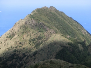 燦光寮山．半屏山