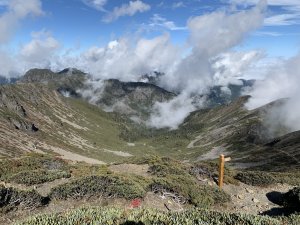 【百岳】傳統次高山線-志佳陽上雪山下翠池