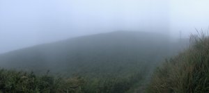 大屯山主峰步道鞍部登山口至主峰