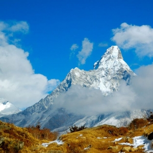 【放眼世界】尼泊爾高山：Ama Dablam－阿媽到不了