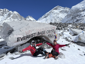 聖母峰基地營EBC+Gokyo湖健行17日  2025.10.26-11.12