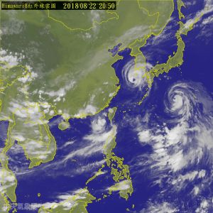 【戶外百科】為什麼平地氣象預報會降雨，但是3000公尺以上的高山，都是晴朗的呢？