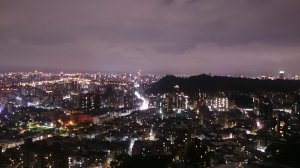 20180817 夜景凈山仙跡岩