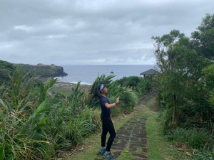 綠島過山古道(下雨天不適合前往～~~)