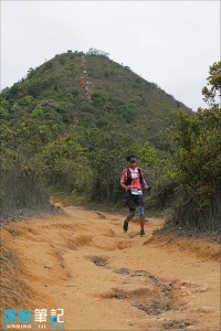 針山 12:43~13:01