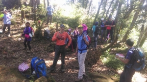 永高登山協會桃園楊梅會員家屬一日:遊