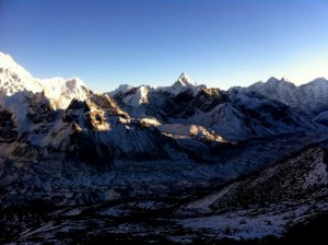 Heli Tour to Everest base camp