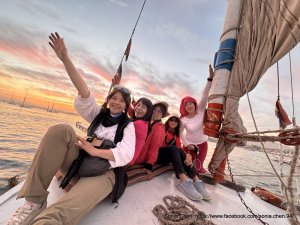 Nile River 2026 D0201 尼羅河 Felucca 、落日 Luxor 魯克索