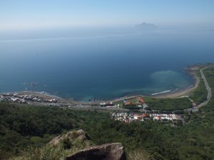 頭城鎮明山寺+外大溪山+525峰(七兄弟山第二顆基石)+鶯石尖+鶯石岩觀景台O型