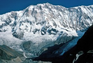 【世界山岳小檔案】14座八千巨峰介紹之10~安納普那峰，ANNAPURNA