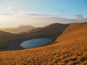 [百岳]金色嘉明湖與三叉向陽
