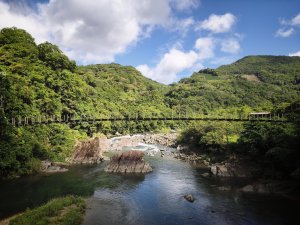 [新北坪林][八]虎寮潭山南峰、虎寮潭山、柑腳坑山(枋腳坑山)、梳妝樓山、梳妝頂山、梳妝頭山
