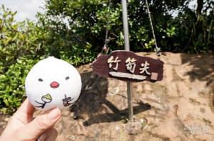 【菁桐石筍尖】菁桐健行x需攀繩的石筍尖x探訪魔神仔洞x薯榔尖登山步道