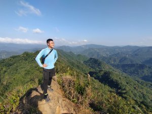 環台北天際線第一段（新店至石碇）15連峰