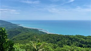 走上去巴塱衛山