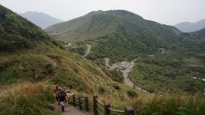 陽明山東段縱走