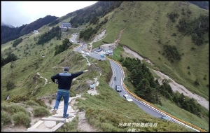 我的第三座百岳。石門山步道輕鬆走