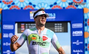 【人物】前奧運單車金牌選手  退役後奪 70.3 三鐵分齡冠軍