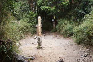 攀登馬崙山，慶祝孟儒完登谷關七雄