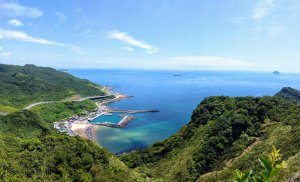 大武崙山(小百岳#3)：情人湖環山步道、老鷹岩、海興步道