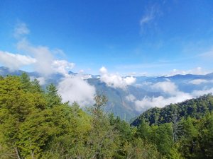 【台中和平】大雪山啞口觀景台步道
