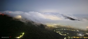 #大屯山 #雲瀑 #琉璃光 3/25