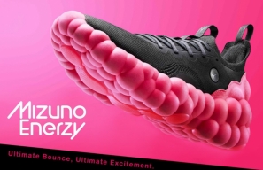 【裝備情報】MIZUNO 研發新材質中底 ENERZY 突破舊有跑鞋框架