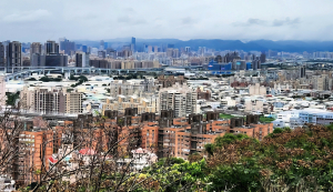 五股水碓山，水碓景觀公園步道，龍鳳巖登山步道，守讓堂歷史建築