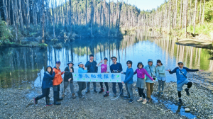 豐杉縱走20241130~1201 苦瓜秘境團