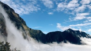 孤高的百岳、壯麗的雲海_南嶽北大武