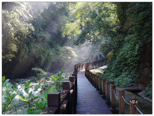 水濂洞、水濂橋步道